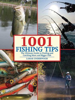 cover image of 1001 Fishing Tips: the Ultimate Guide to Finding and Catching More and Bigger Fish